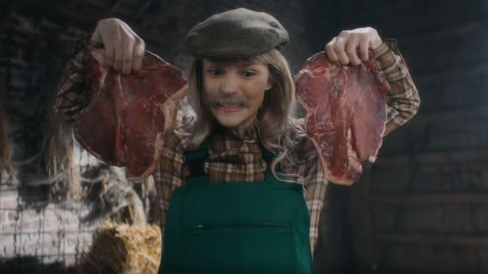 Capture d’écran du clip d’Angèle. © DR